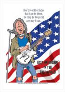 Neil Young Caricature, Heroes Of Rock (Rock Pop)